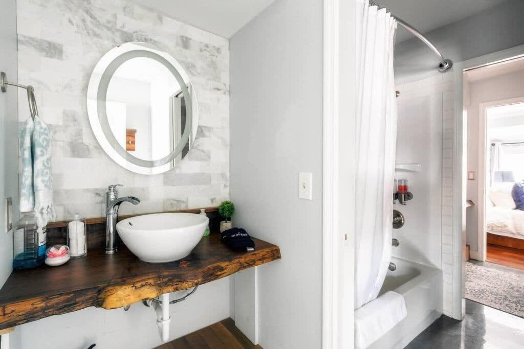 Walk To Broadway Charming Modern Historic Townhome Nashville Exteriör bild