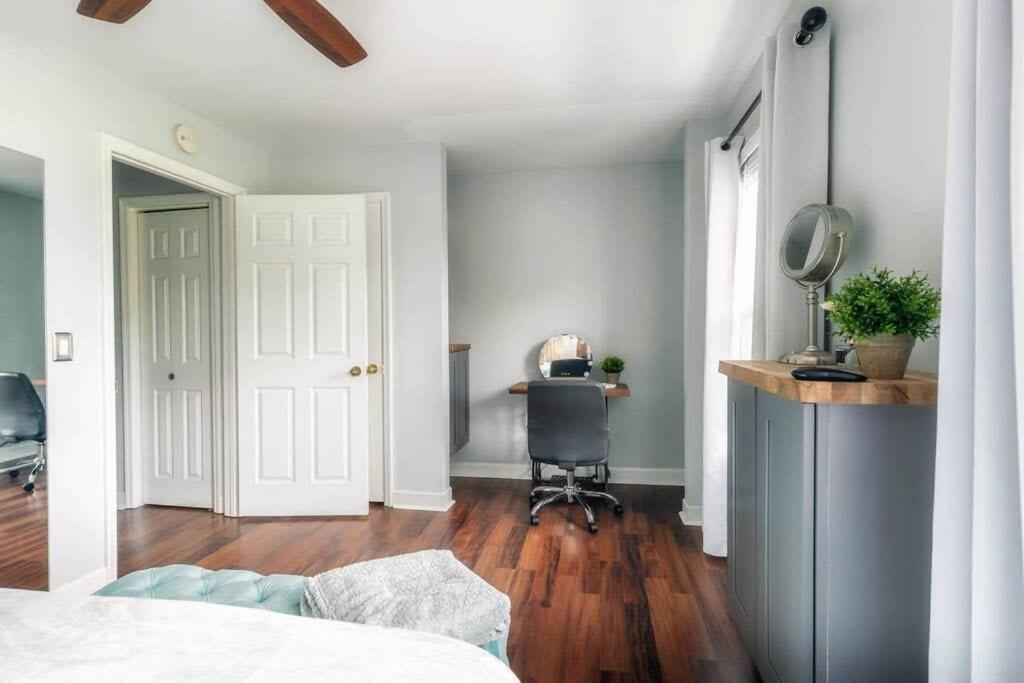 Walk To Broadway Charming Modern Historic Townhome Nashville Exteriör bild