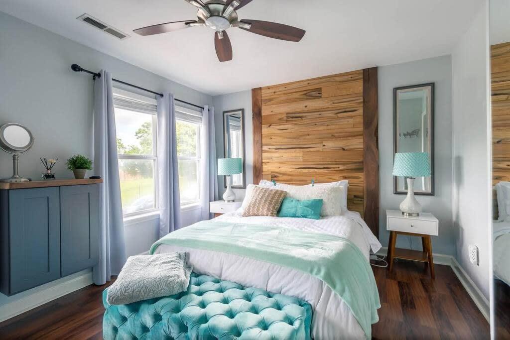 Walk To Broadway Charming Modern Historic Townhome Nashville Exteriör bild