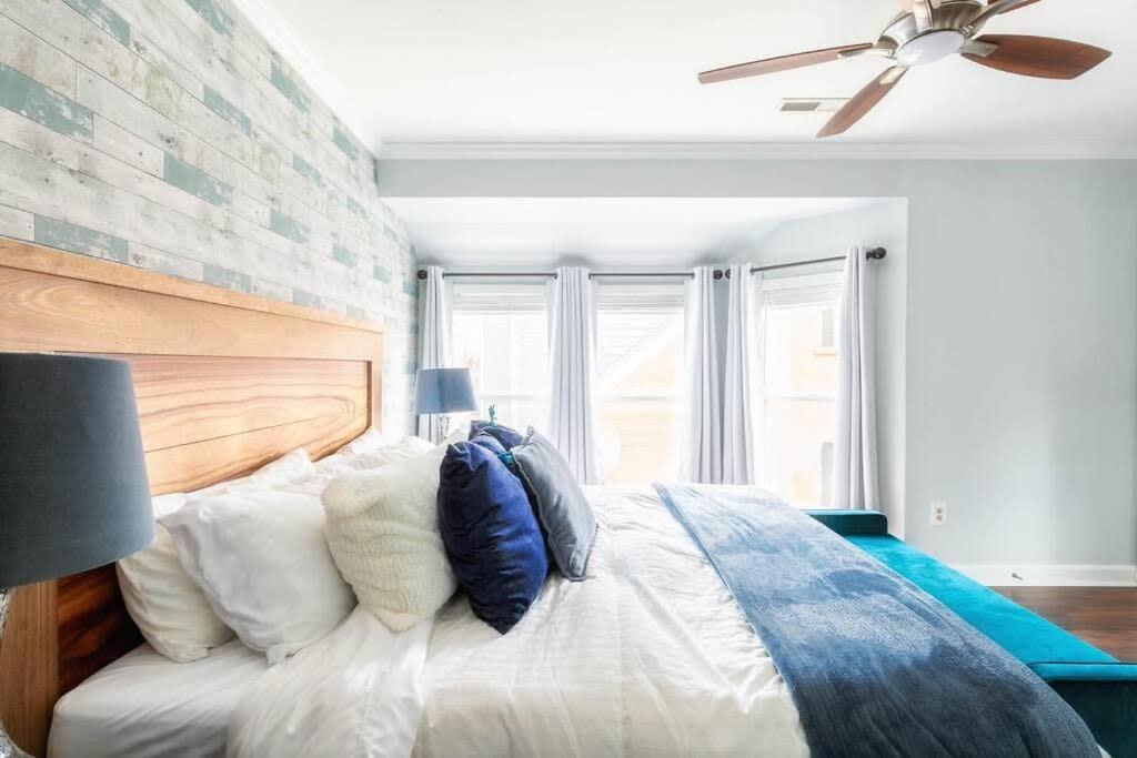 Walk To Broadway Charming Modern Historic Townhome Nashville Exteriör bild