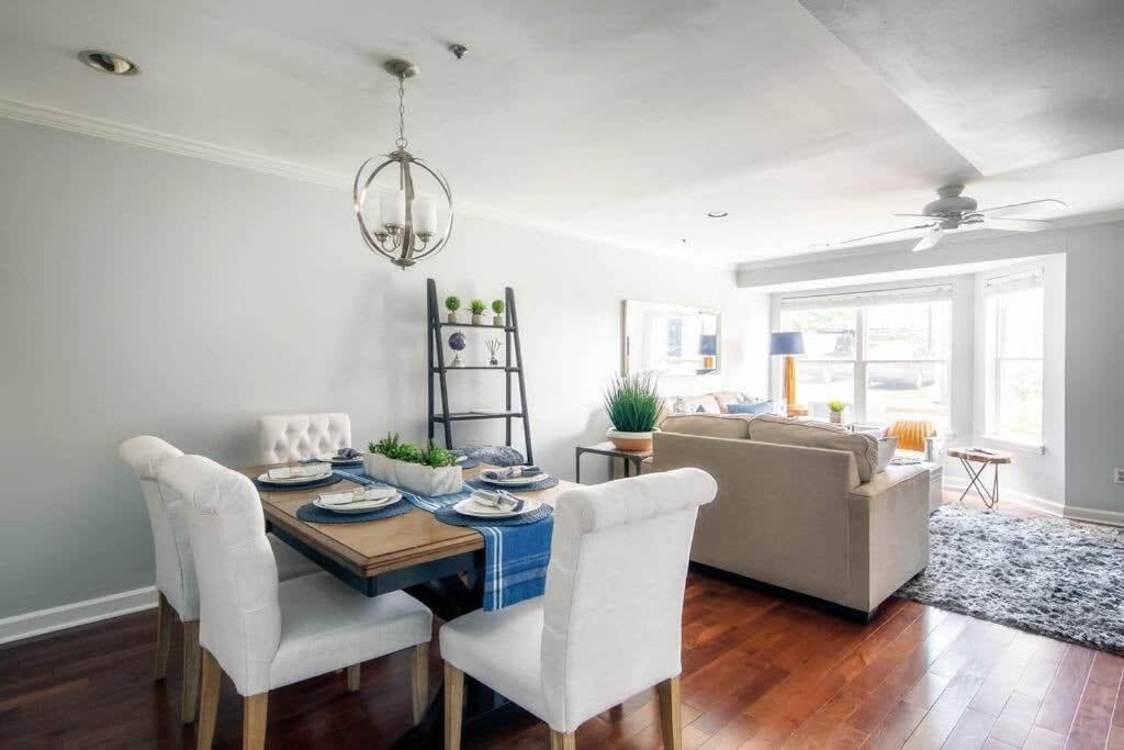Walk To Broadway Charming Modern Historic Townhome Nashville Exteriör bild