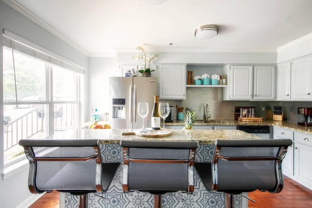 Walk To Broadway Charming Modern Historic Townhome Nashville Exteriör bild