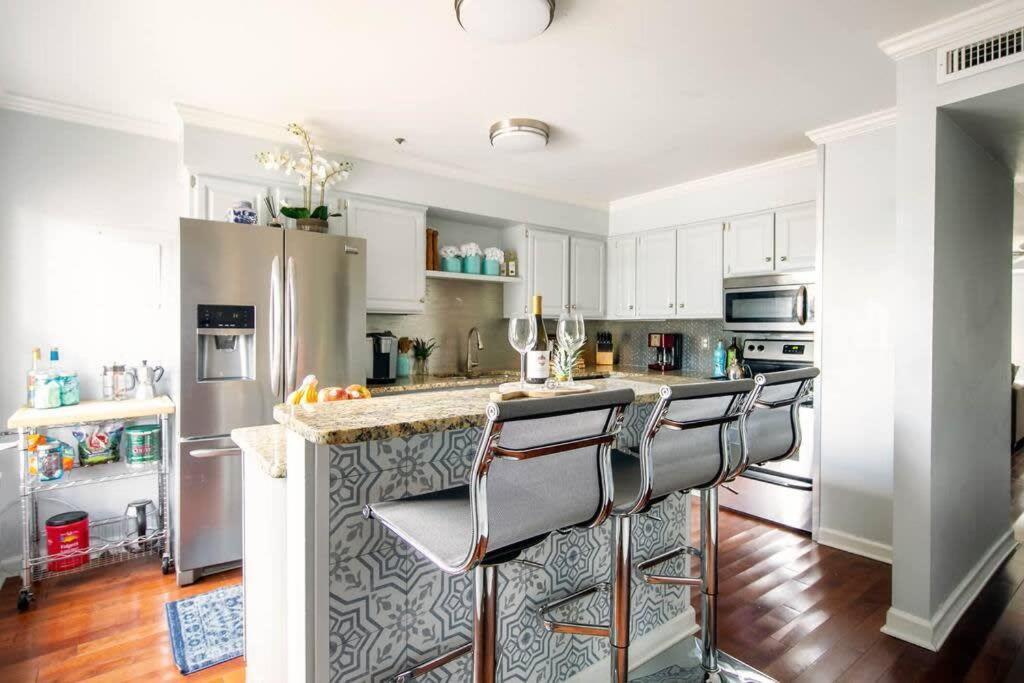 Walk To Broadway Charming Modern Historic Townhome Nashville Exteriör bild