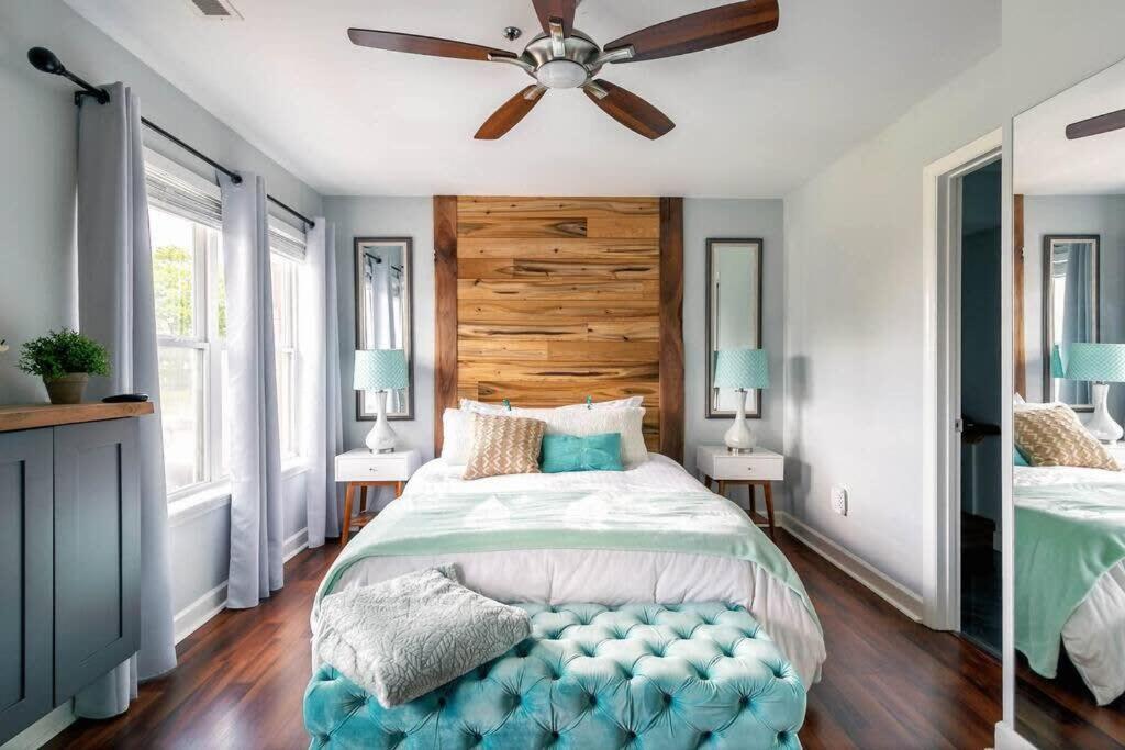 Walk To Broadway Charming Modern Historic Townhome Nashville Exteriör bild