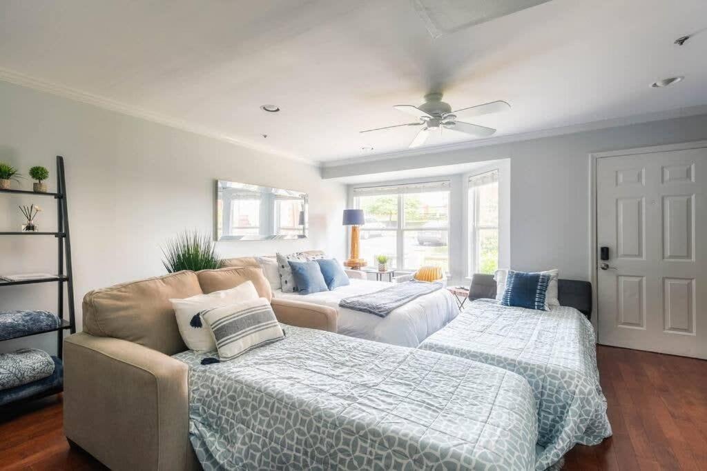 Walk To Broadway Charming Modern Historic Townhome Nashville Exteriör bild