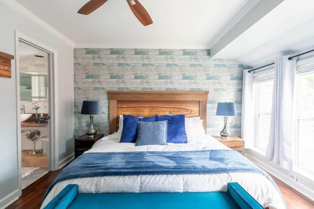Walk To Broadway Charming Modern Historic Townhome Nashville Exteriör bild
